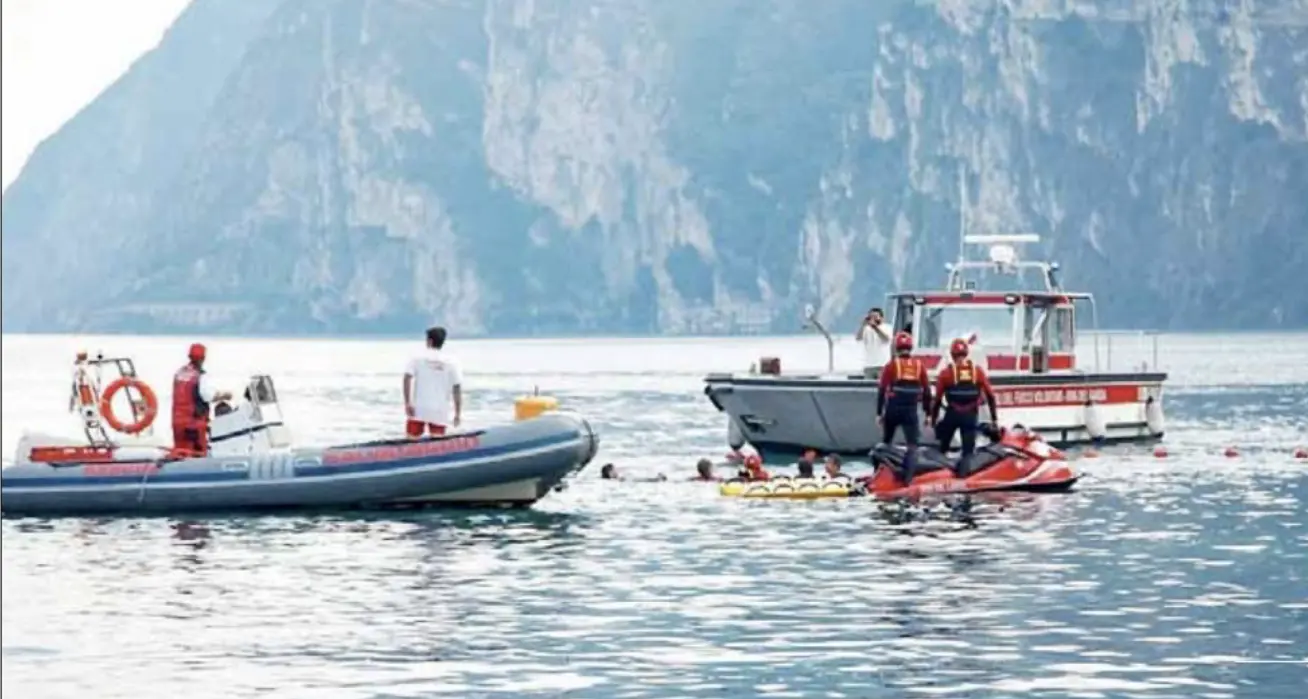 Laghi di Garda, Ledro e Tenno: nel 2021 mille soccorsi, nemmeno un affogato