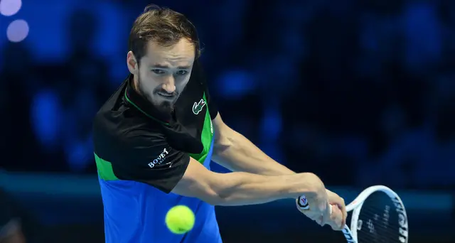Atp Finals: Medvedev vince il derby russo con Rublev