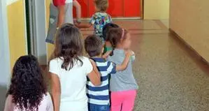 Materne al via: per due bambini su tre le famiglie chiedono l’orario prolungato
