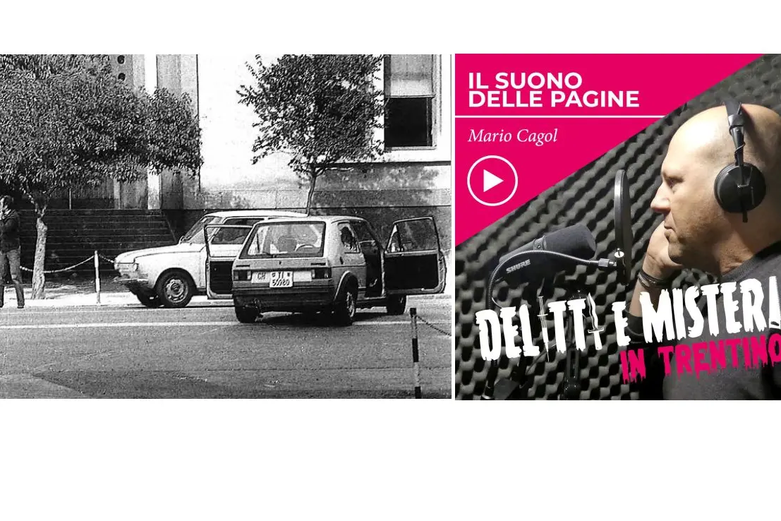 La tragica rapina alla Bnl nel centro storico di Trento: il podcast (prima parte)