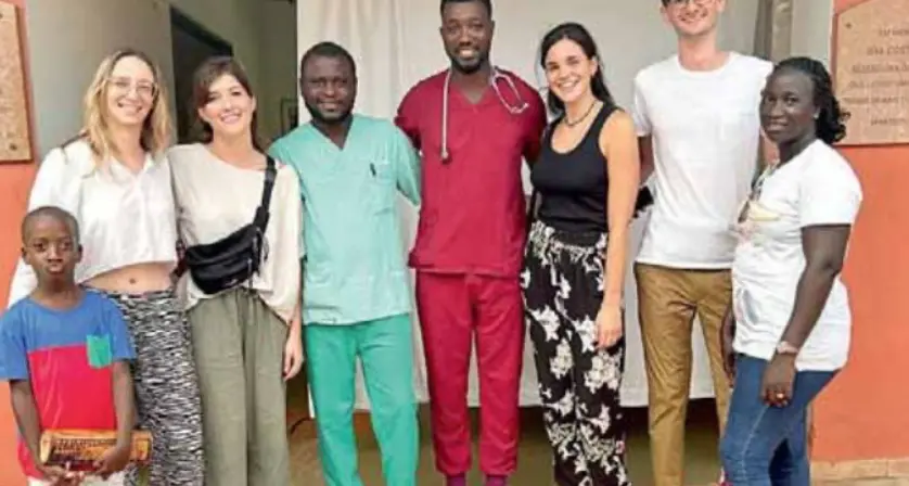 Futuri medici, una sfida la Guinea Bissau: da Ledro a Storo in Africa con il Progetto Madrugada