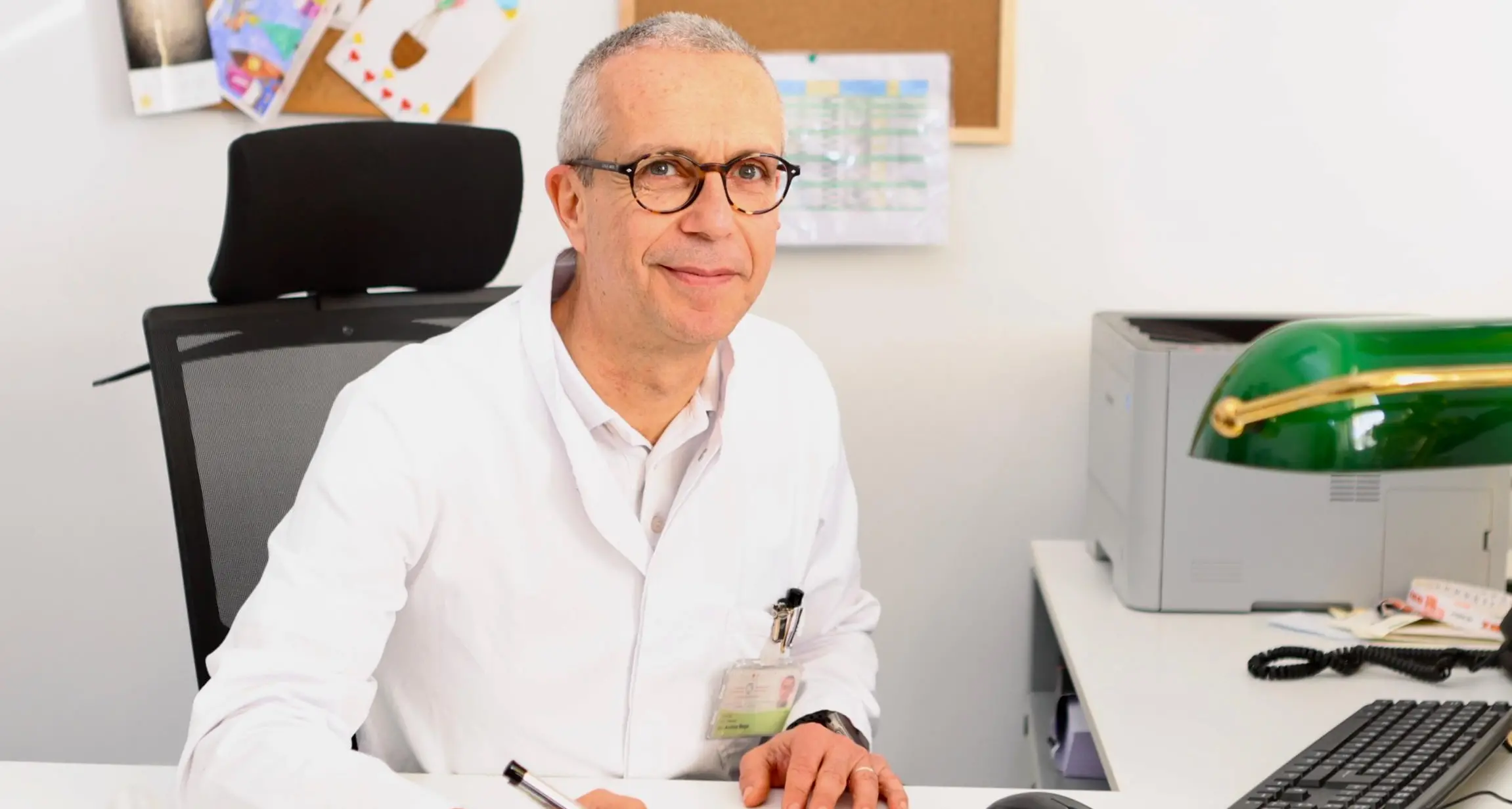 Il dottor Andrea Mega: «Con l’intelligenza artificiale individuiamo più tumori»