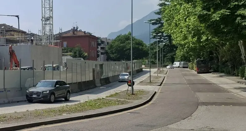 Lungadige Monte Grappa chiuso di notte per lavori fino al 3 ottobre