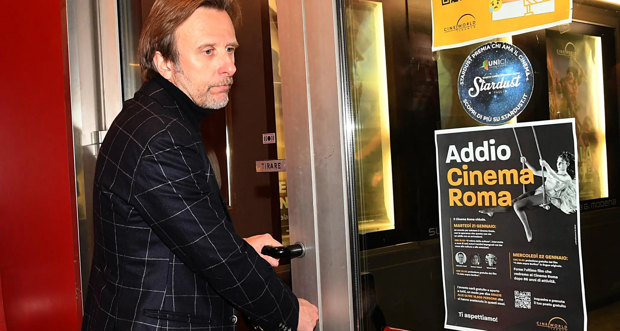 Cinema Roma, Lazzeri non si arrende, pensa a due sale sotterranee al Vittoria, e annuncia «proveremo di tutto»