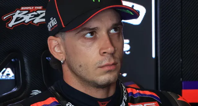 MotoGp: Bezzecchi squalificato a Brno 'chiedo scusa a tutta la comunità del Circus'
