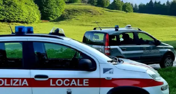 Tassisti abusivi per accompagnare i base jumper sul Monte Brento: ritirate 2 carte di circolazione