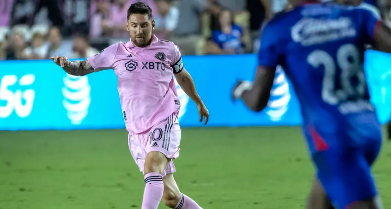 Messi subito decisivo alla prima con l'Inter Miami