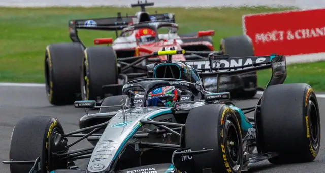 F1: Belgio; vince Antonelli, seconda la Ferrari di Leclerc