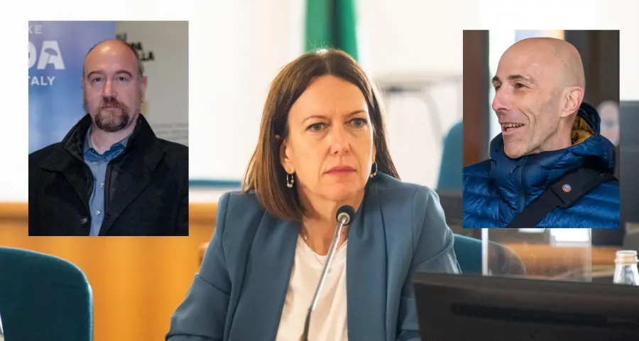 Riva, via l'assessore di Meloni, ira di Urzì contro Santi, ma FdI resta in maggioranza