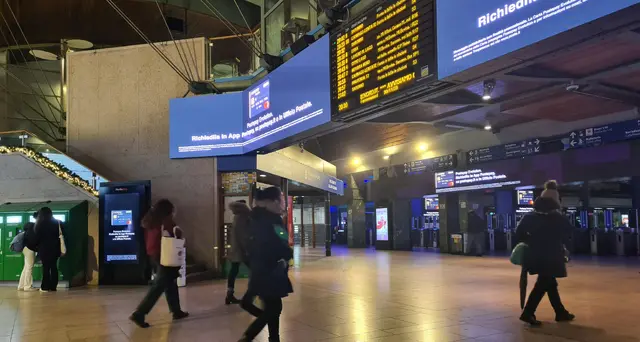Urto tra treni: circolazione ferma, cancellati alcuni Regionali