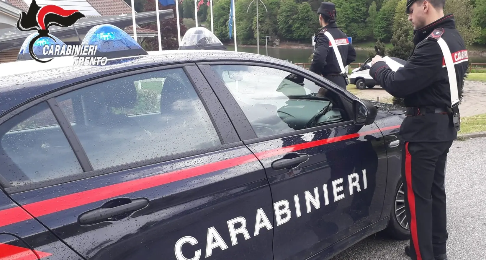 Viola il divieto di avvicinamento al suo ex, arrestata una 50enne in val di Ledro