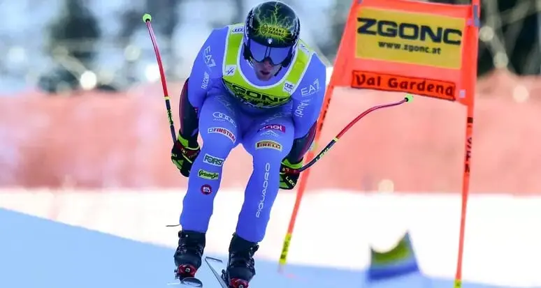 Franzoni conquista il primo podio e lo dedica a Franzoso, morto in Cile durante un allenamento