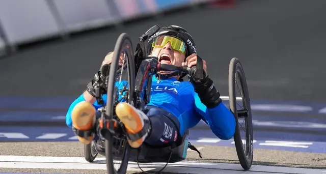 Parigi: ciclismo, Cornegliani oro nella crono su strada H1