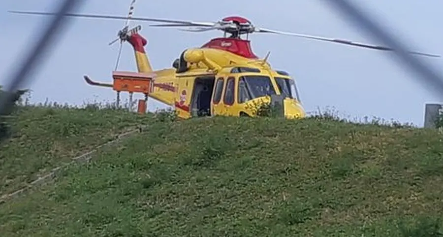 Ritrovato il portellone dell’elisoccorso: era nei boschi sopra Mezzomonte