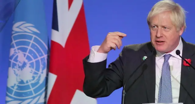 Cop26: Johnson, bene le risorse private in campo