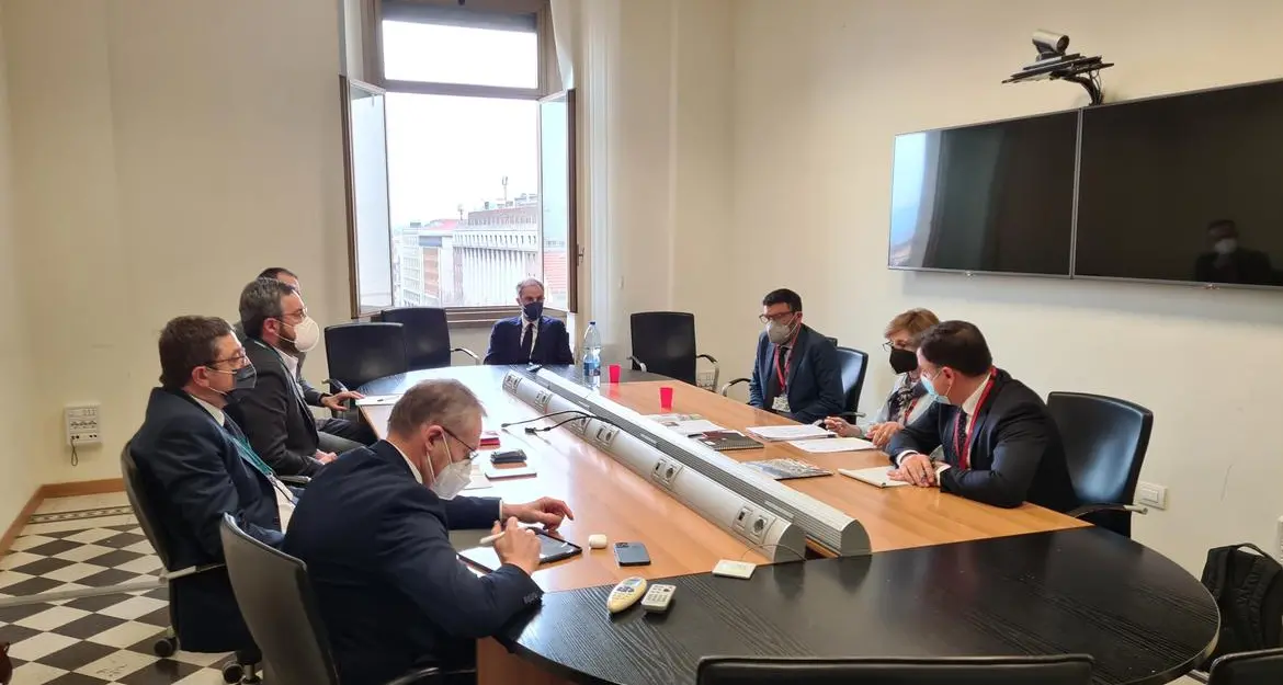 Circonvallazione ferroviaria, Fugatti e Ianeselli a Roma: \"serve la bonifica Sloi\", le Ferrovie cercano una soluzione