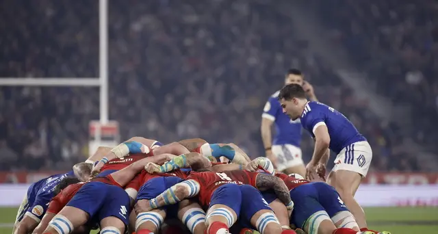 Sei Nazioni: l'Italia cede 33-8 alla Francia a Lille