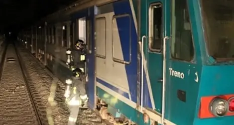 Ferrovia del Brennero, esercitazione di emergenza per fumo su un vagone