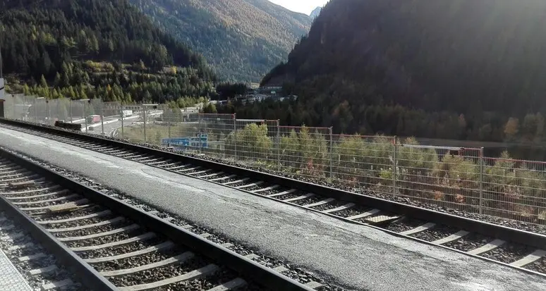 Ferrovia Trento-Bolzano, ultimato intervento di potenziamento: opere per 17 milioni