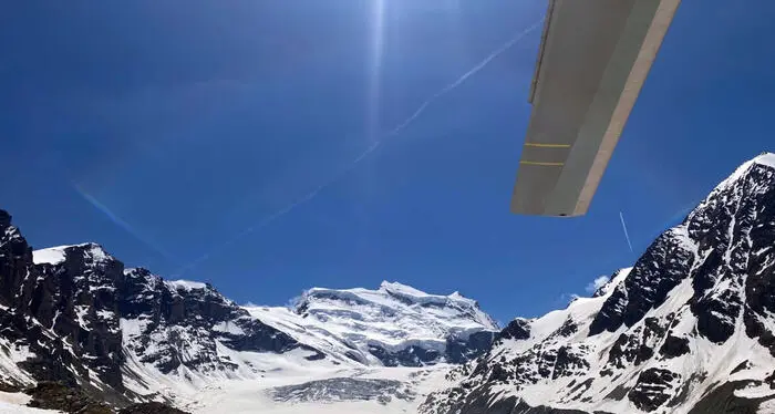 Crollo dei seracchi, due vittime e nove feriti sul Gran Combin fra Val d’Aosta e Svizzera