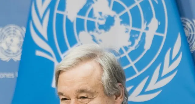 Violenza donne: Guterres, 'siamo tutti femministi'