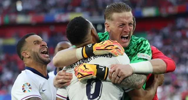 Euro 24: Svizzera ko ai rigori, Inghilterra in semifinale