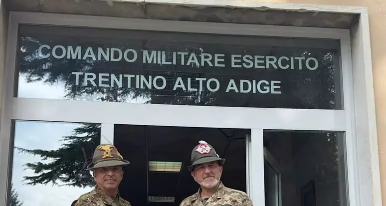 Costituito il Comando militare esercito Trentino Alto Adige