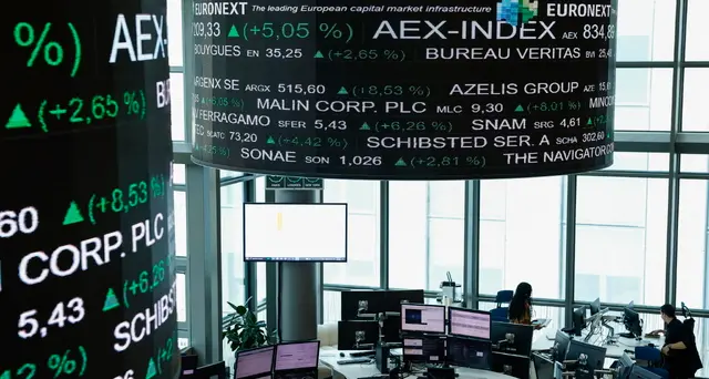 Borsa: l'Europa rallenta malgrado gli indici pmi, Milano +0,17%