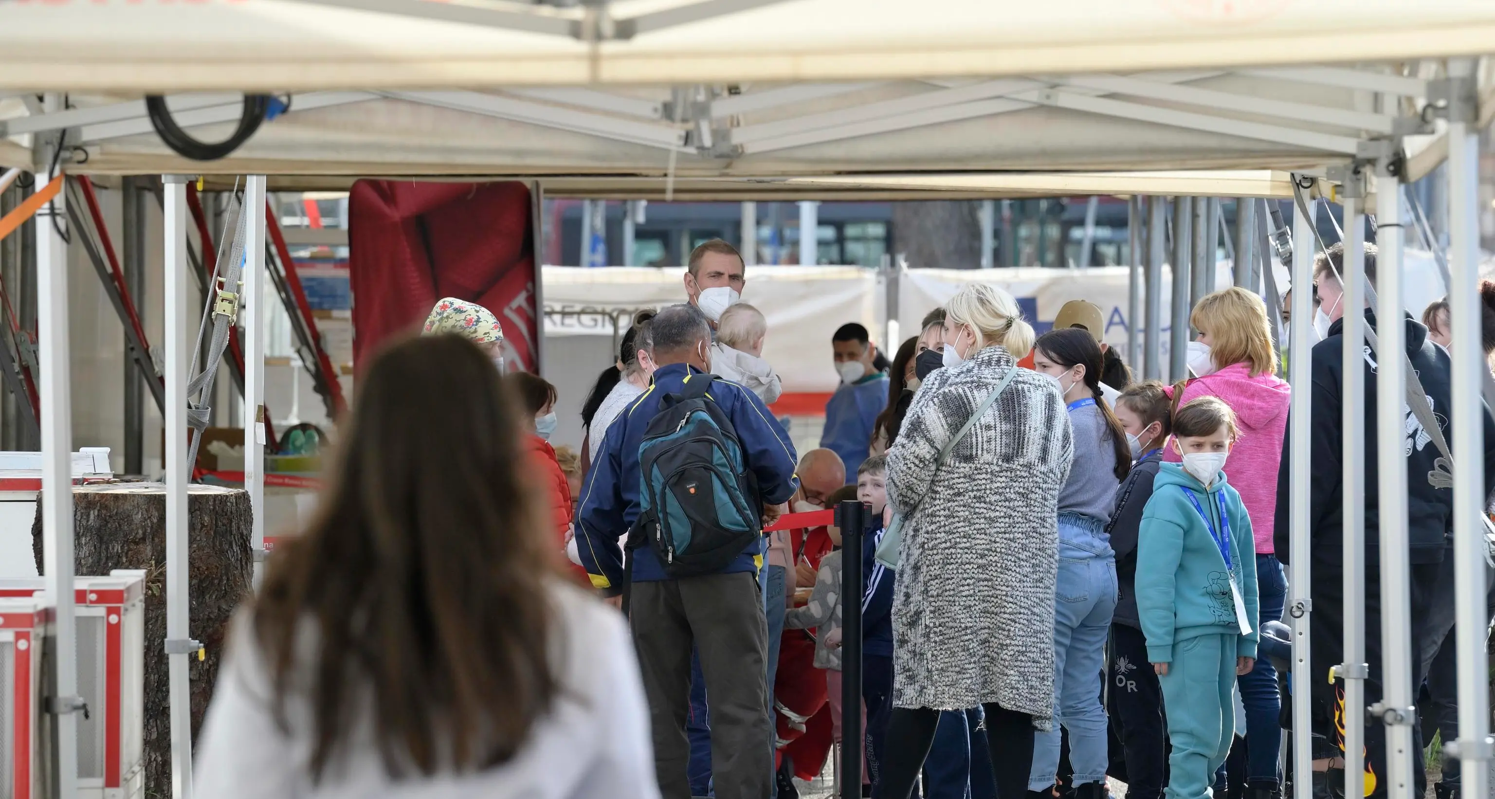 Profughi ucraini, in Trentino sono 2180, ma molti sono già tornati alle loro case