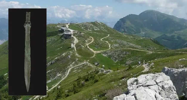 Quella spada di 3300 anni fa trovata per caso da un escursionista sul Baldo: non solo arma, ma anche parte di un rituale pagano e ancestrale