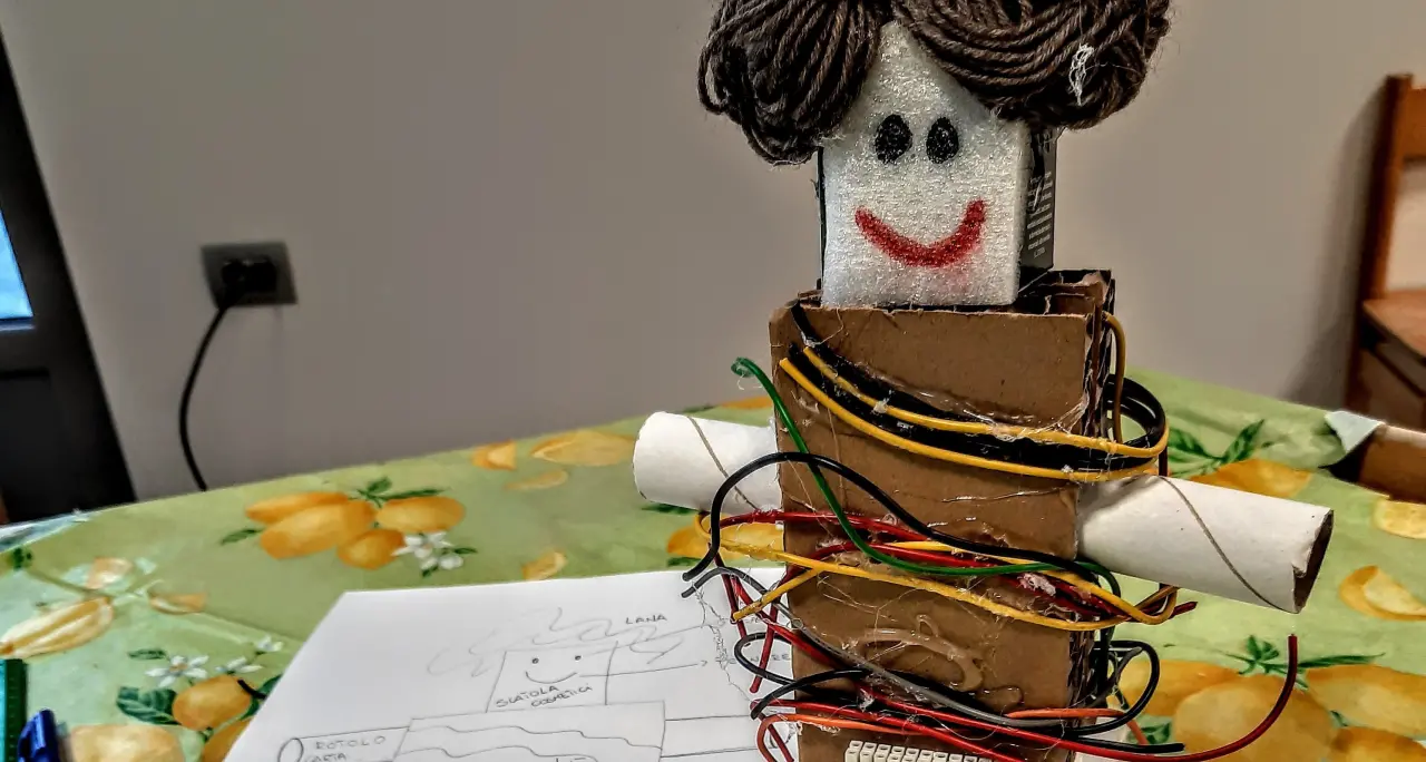 Dalla Fbk ecco «Robobimbi»: un robot fatto apposta per i bambini delle scuole materne