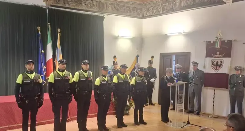 Polizia locale di Trento: 368 chiamate al giorno e 434mila km di pattuglia