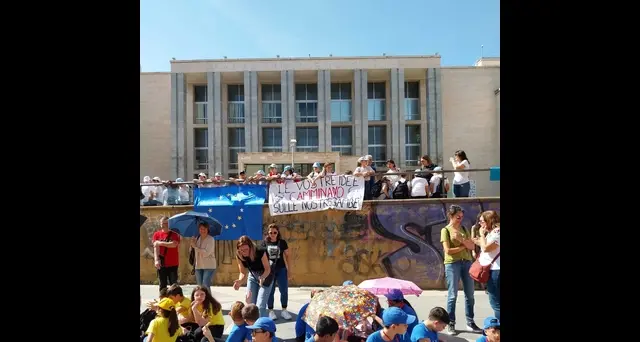 Falcone: in piazza a Palermo la Rete delle scuole antimafia