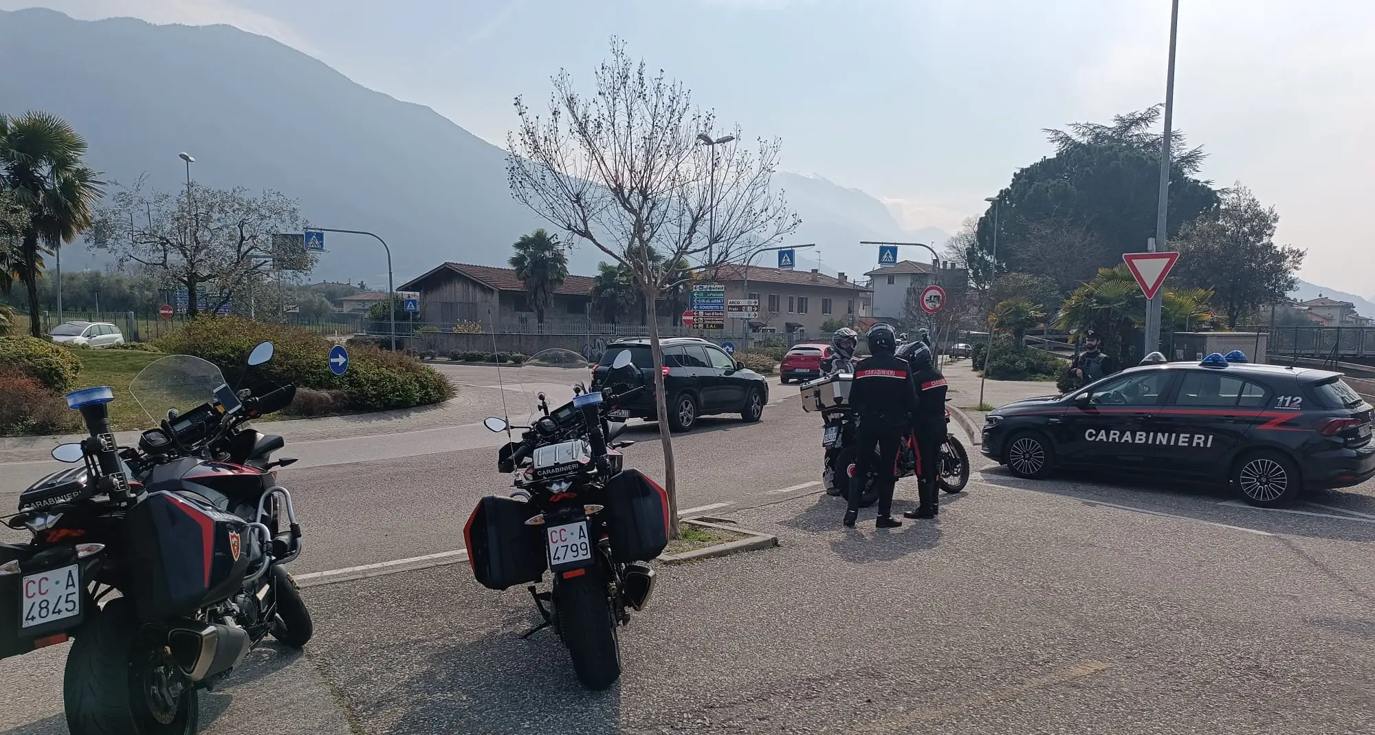 Operazione \"due ruote\" nel weekend, controllate 500 moto, le multe sono state 20