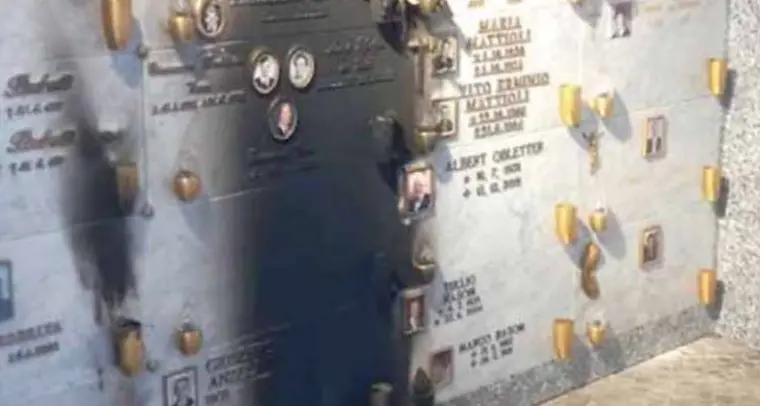 Sèn Jan, l'imbrattatore di tombe viene scagionato dal Ris di Parma