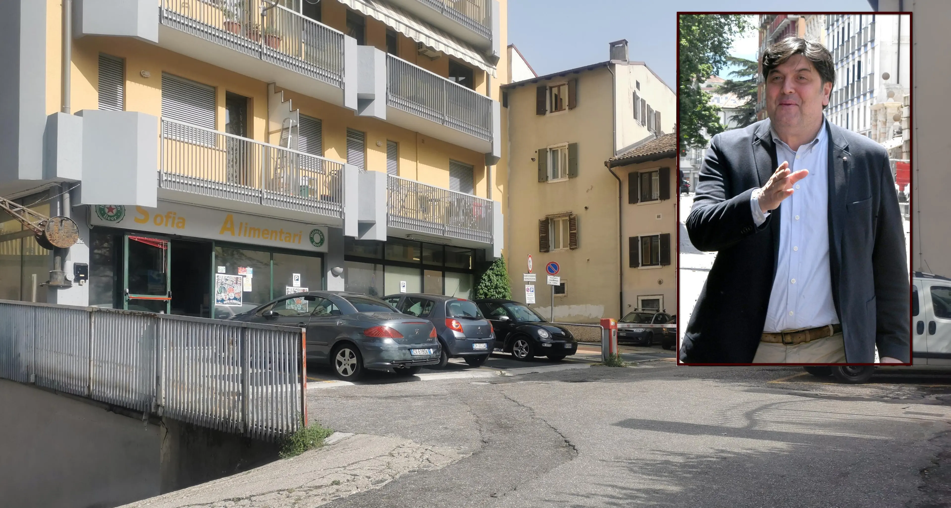 Rovereto, stop alla vendita di alcol dopo le 19 per gli esercizi commerciali di vicolo Parolari