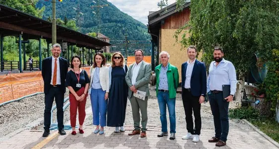 Vipiteno investe sull’accessibilità: lavori in corso al sottopasso ferroviario