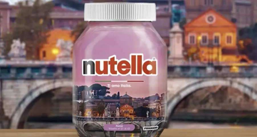 “Ti amo Italia”: un vasetto di Nutella edizione speciale celebra anche la bellezza del Trentino