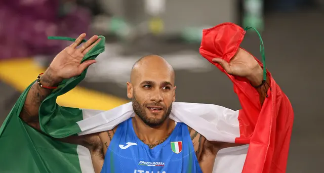 Mondiali atletica:Jacobs 3/o batteria 100,in 10''20 è semifinale