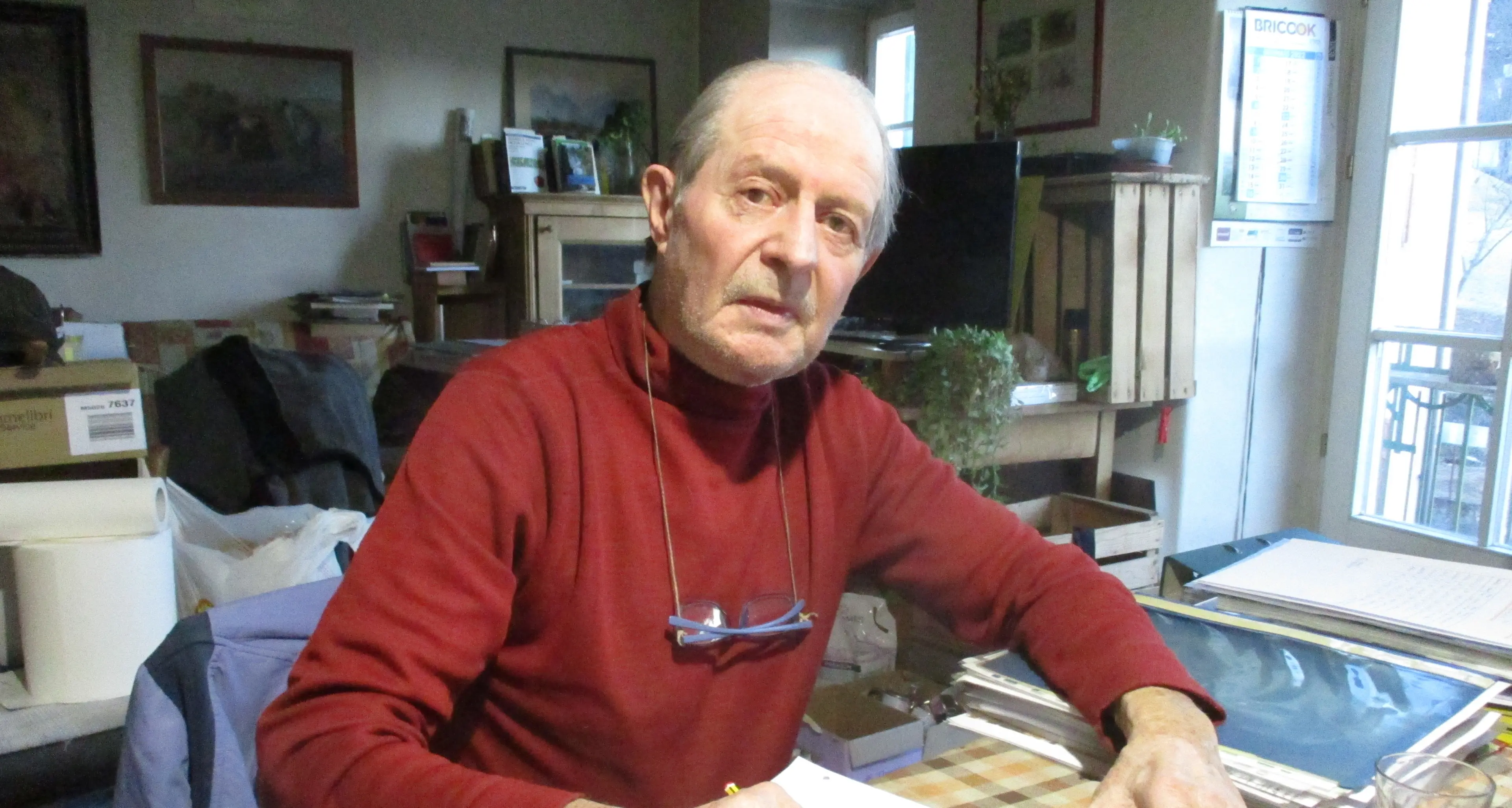 Giancarlo Seppi, l'uomo che sa tutto sulla patata (ed ha qualche segreto per fare il vero tortèl)