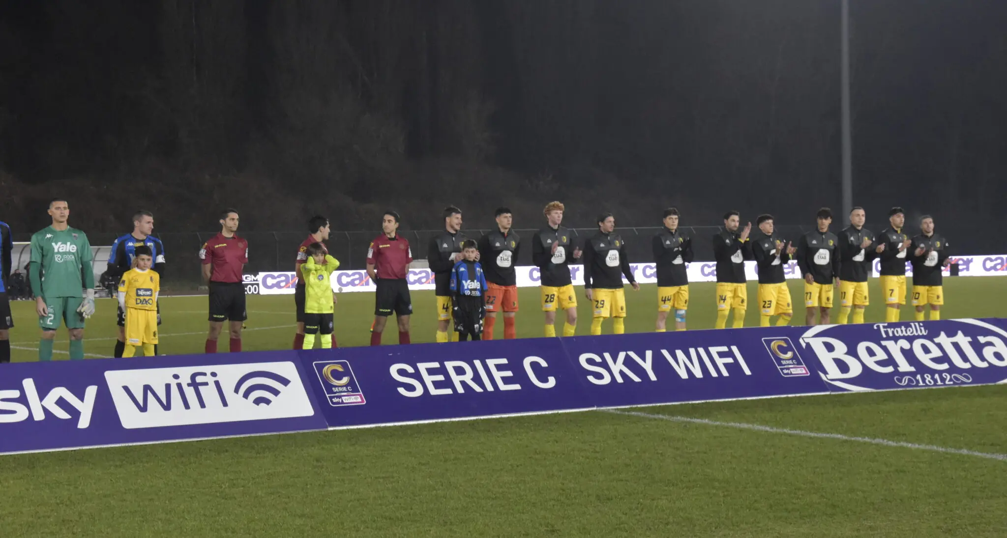 Renate-Trento, gli aquilotti in 10 per quasi tutta la partita tornano a casa con un punto d’oro