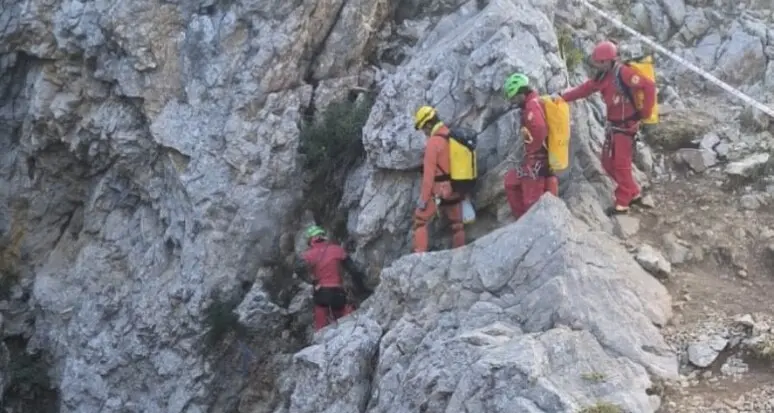 Speleologo salvato in Turchia anche dai soccorritori trentini: “Ho pensato che avrei potuto non farcela”