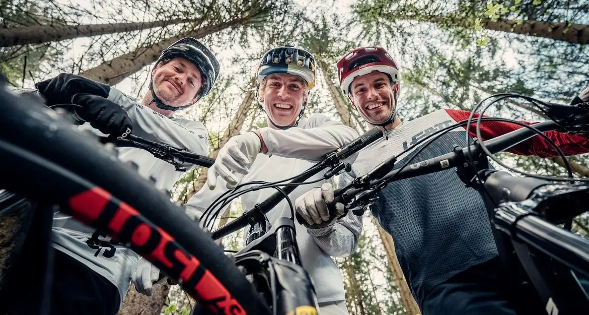 Da campioni sportivi a imprenditori: Maranelli, Wibmer e Holder fondano Bikeflip