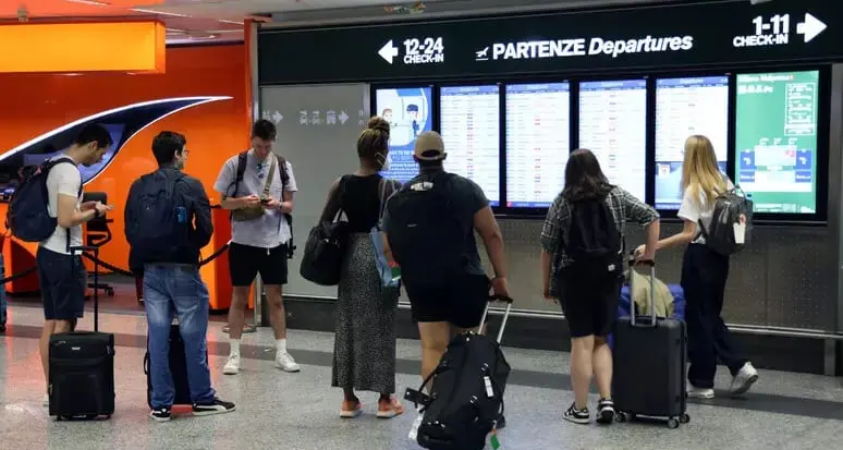 Quindicenne sale sul volo sbagliato e arriva a Malpensa invece che a Londra