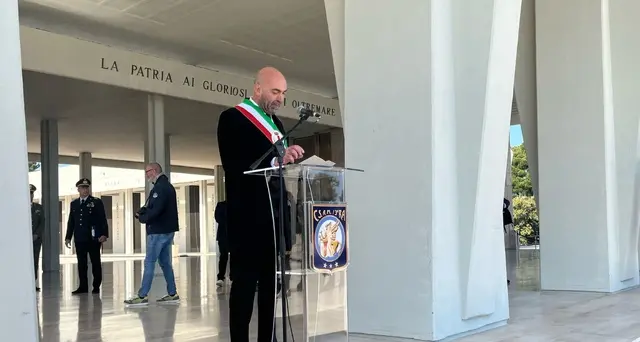 25 aprile: cerimonia al Sacraio di Bari,sindaco 'festa di tutti'