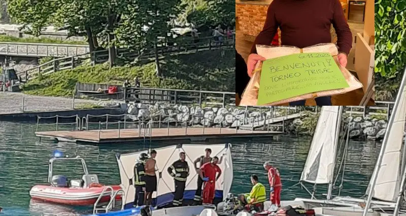 Si tuffa nel lago di Ledro e non riemerge: morto Maurizio Zucchelli, noto ristoratore di Riva