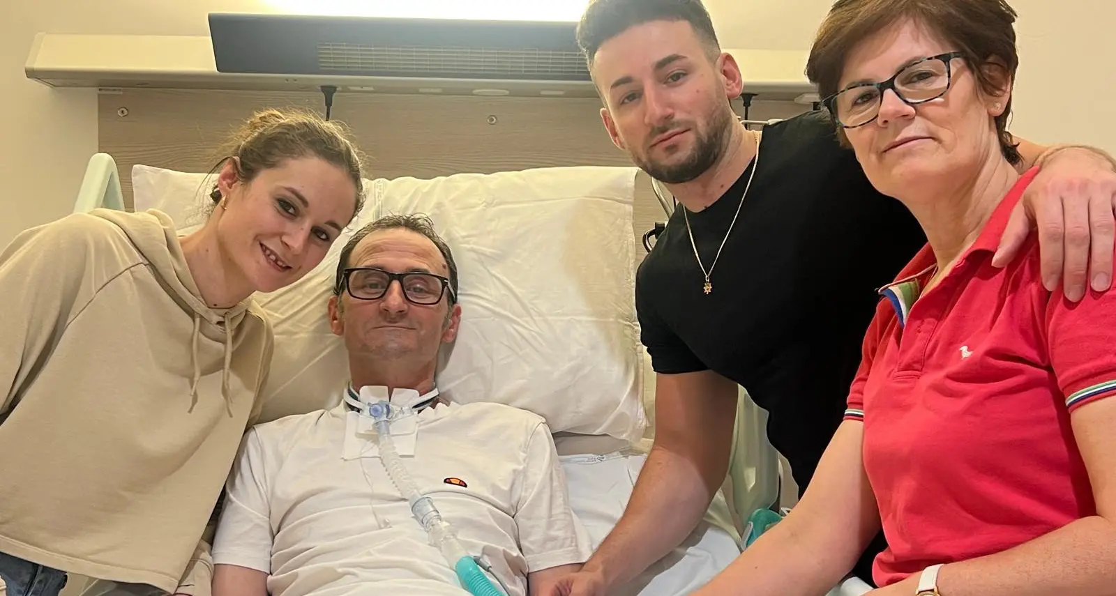 \"Grazie a loro mi sento ancora vivo\": il racconto di Gezim e la banca ore solidale alla X-Lam di Castelnuovo