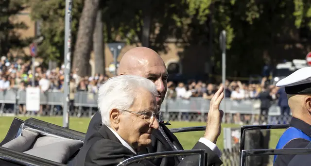 2 giugno: Mattarella, i valori della Carta continuano a guidarci
