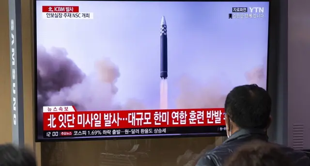 Corea Nord: Seul, lanciato 'missile balistico imprecisato'