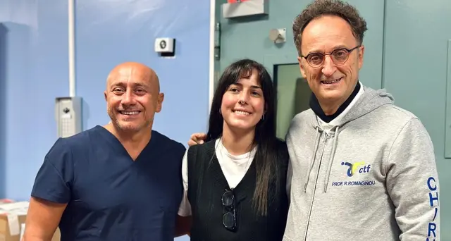 Giovane salvata con trapianto di fegato all'ospedale Molinette di Torino